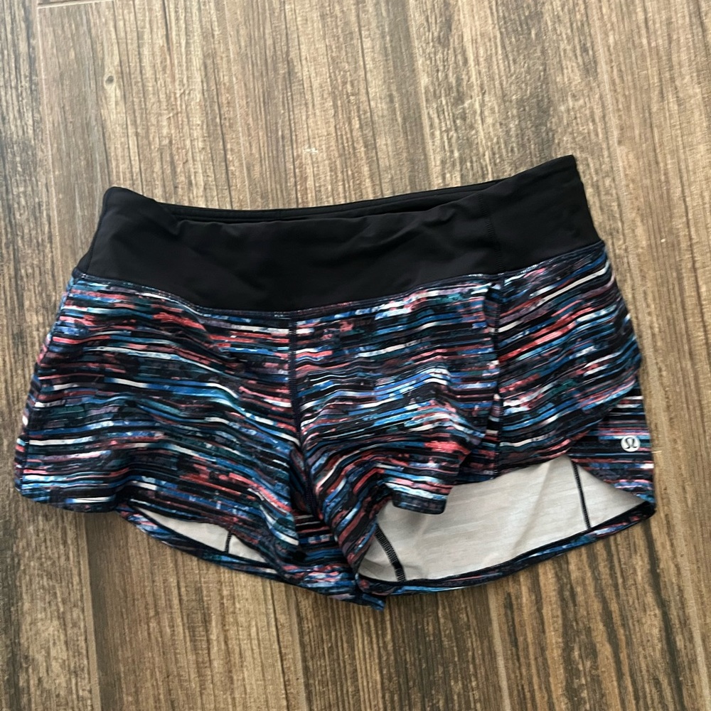 Patterned Lululemon Shorts - image 1
